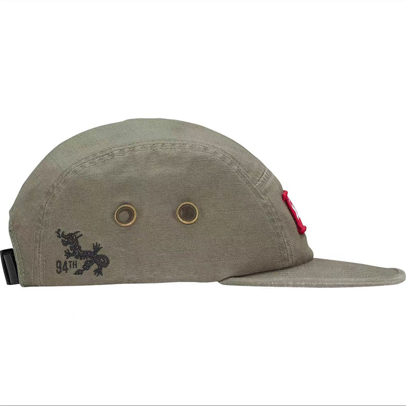 Supreme Washed Chino Twill Camp Cap