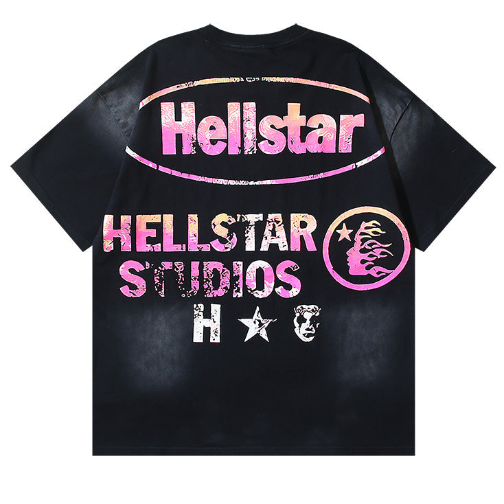 HELLSTAR Clown Avatar T-shirt