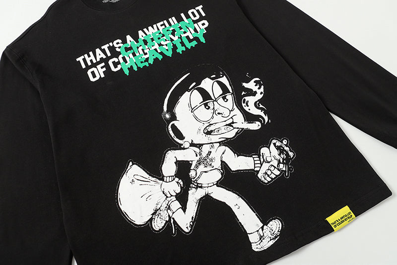 THATS A AWFUL LOT OF COUGH SYRUP Long Sleeve Tee