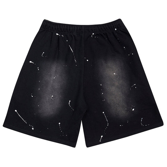 Hellstar Logo Printed Shorts