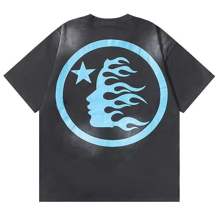 Hellstar Classic Letter Head T-shirt