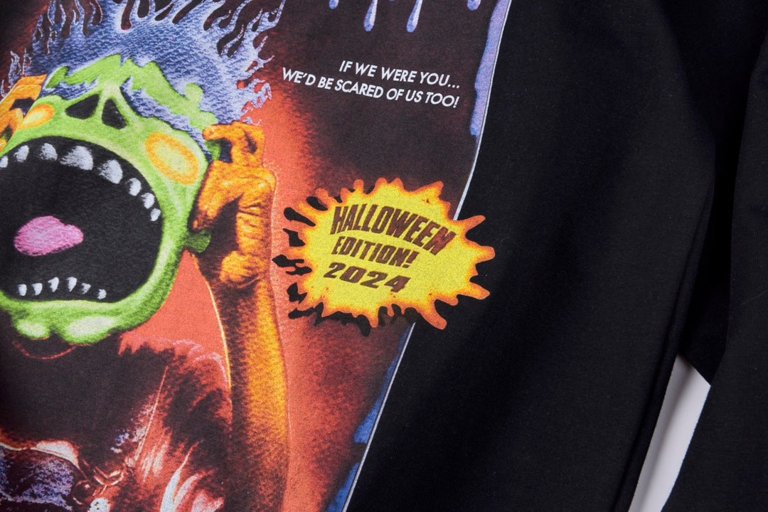 Hellstar Horror Book Long sleeves T-shirt