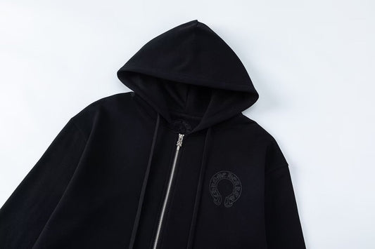 Chrome Hearts Zip Up Hoodie