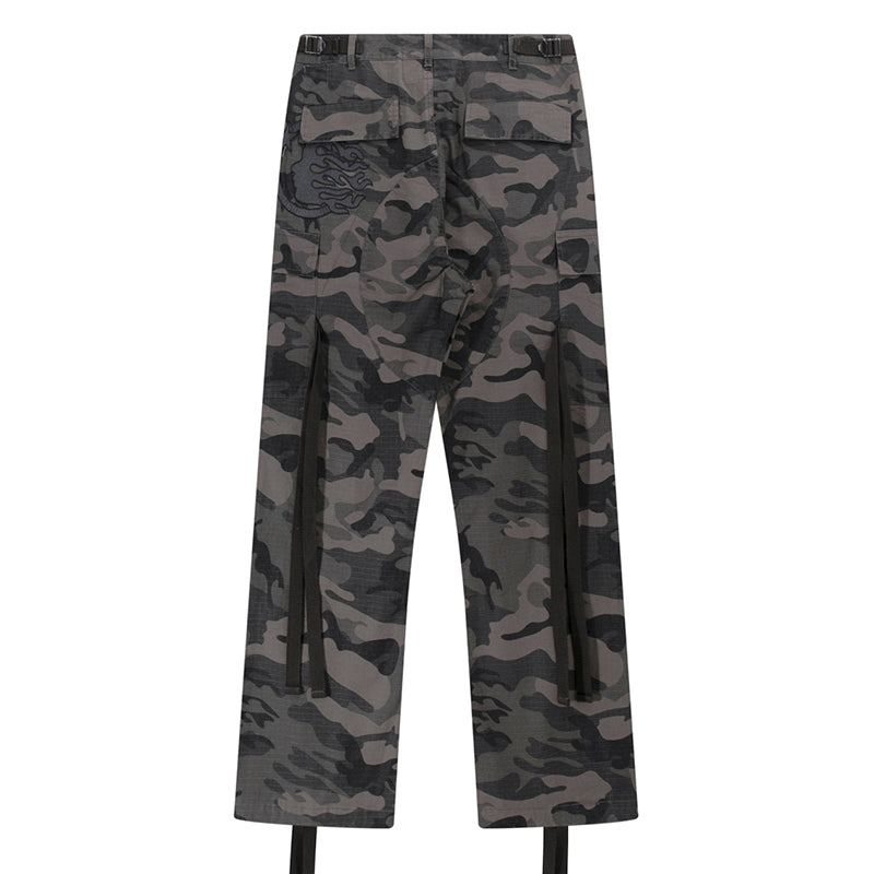 Hellstar Studios Camouflage Printed Pants