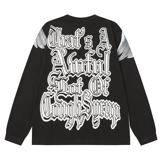 THATS A AWFUL LOT OF COUGH SYRUP Long Sleeve Tee