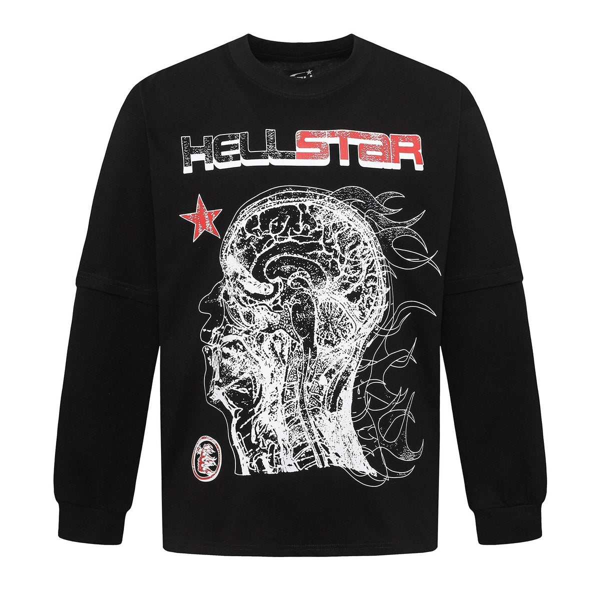Hellstar Studios Human Developement Long Sleeve T-shirt