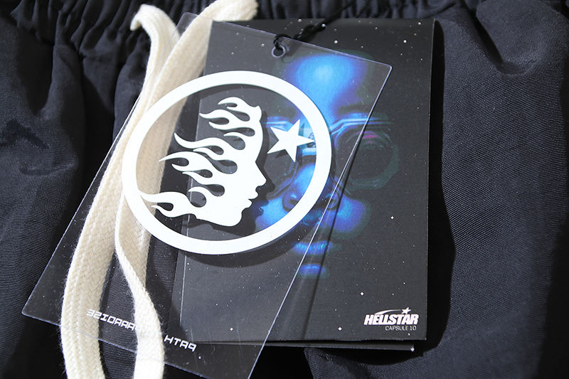 HELLSTAR Inner Peace Flame Beach Shorts