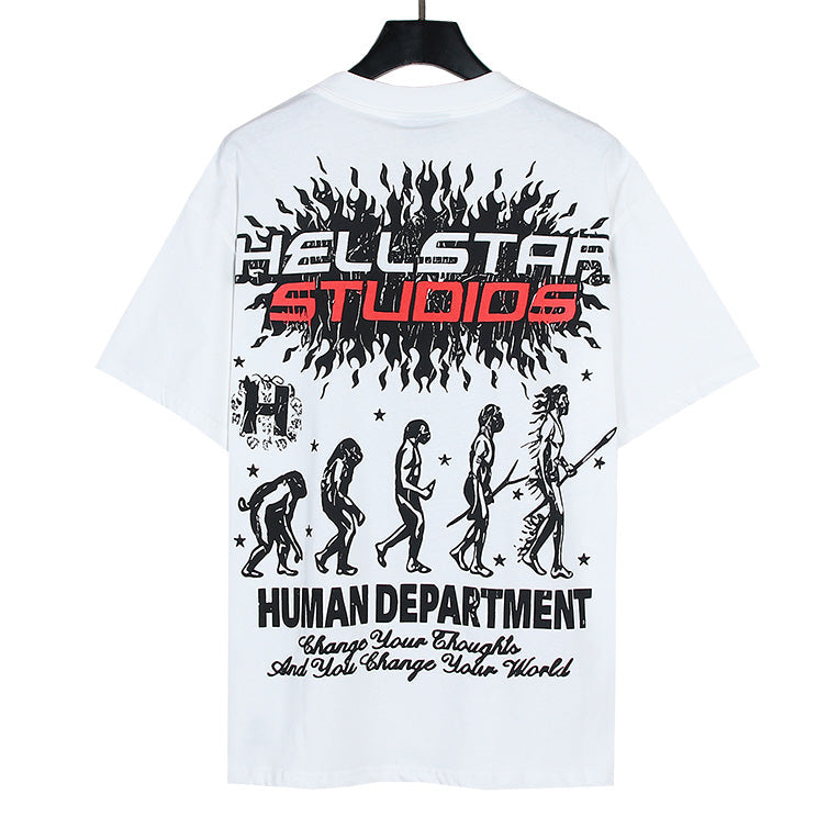 HELLSTAR Human Department T-shirt