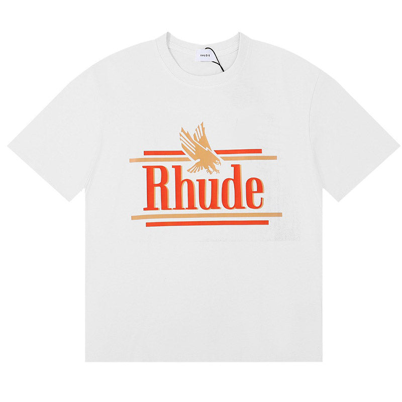 RHUDE Rossa T-Shirts RHUDE