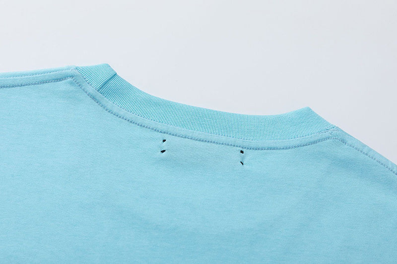 AMIRI Logo Printed Crewneck T-Shirt AMIRI