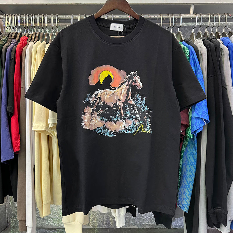 RHUDE Men's Santo T-Shirts RHUDE