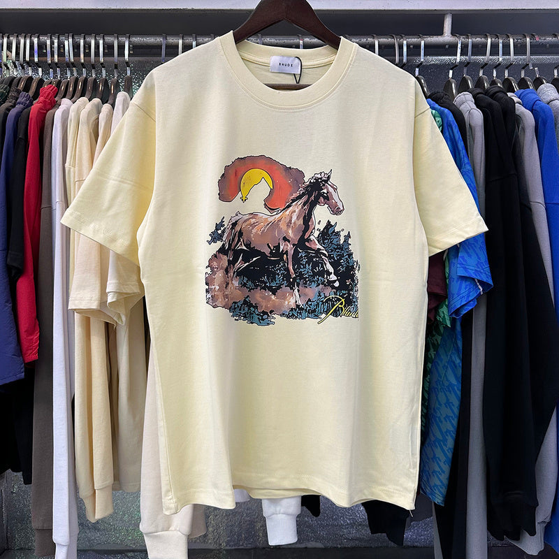 RHUDE Men's Santo T-Shirts RHUDE