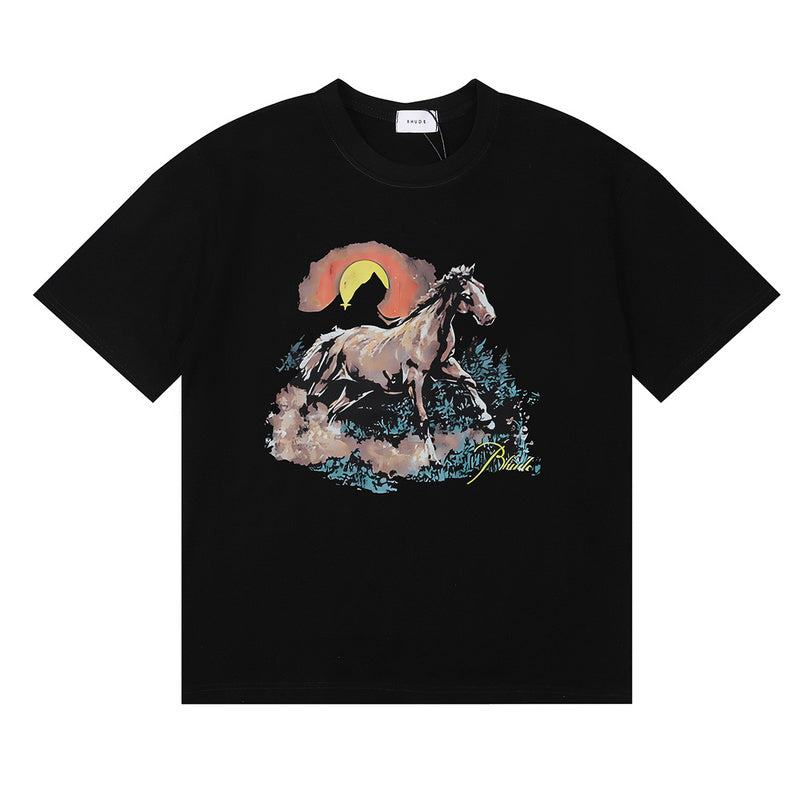 RHUDE Men's Santo T-Shirts RHUDE