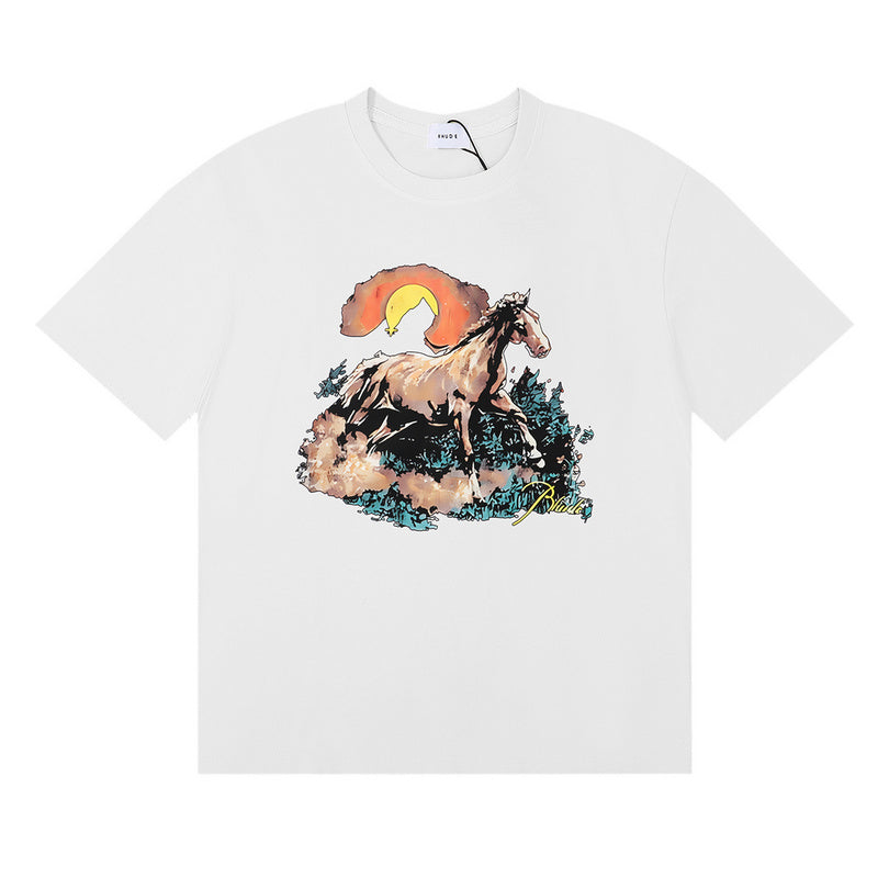 RHUDE Men's Santo T-Shirts RHUDE