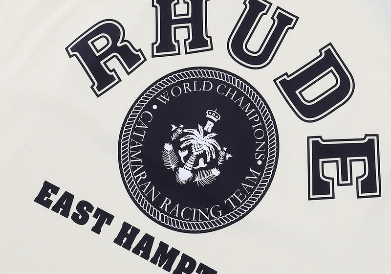 RHUDE Hampton Catamaran T-Shirts RHUDE