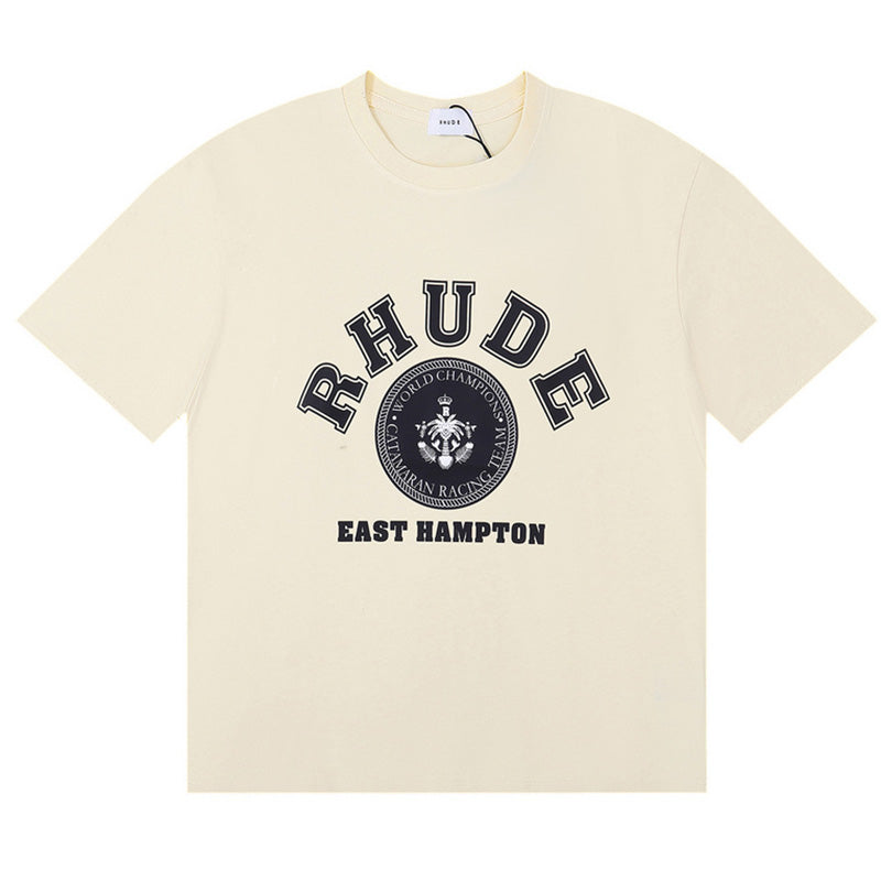 RHUDE Hampton Catamaran T-Shirts RHUDE