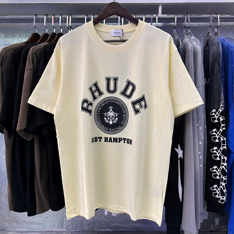 RHUDE Hampton Catamaran T-Shirts RHUDE