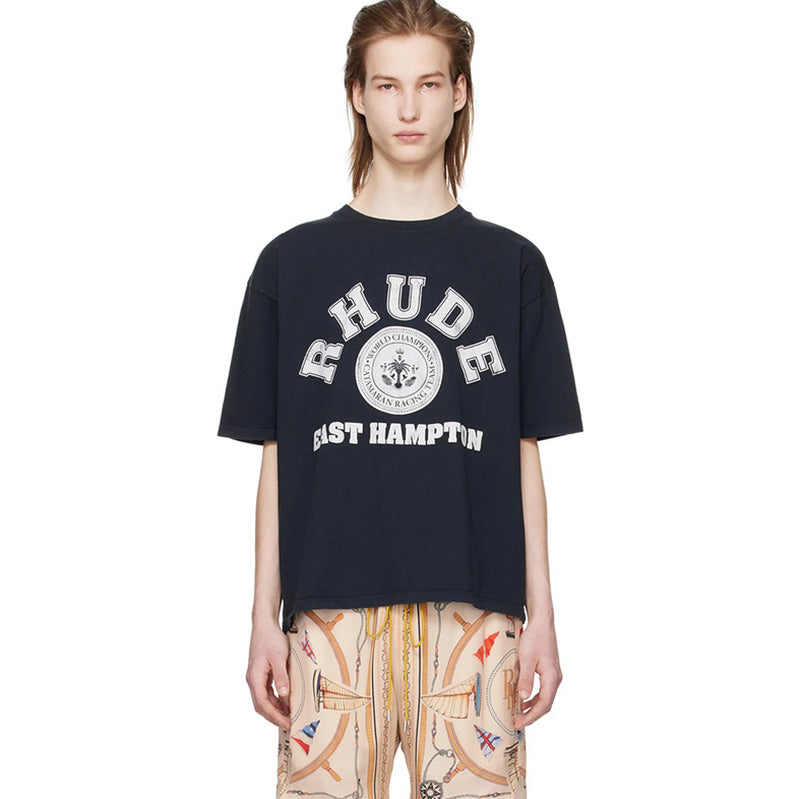 RHUDE Hampton Catamaran T-Shirts RHUDE