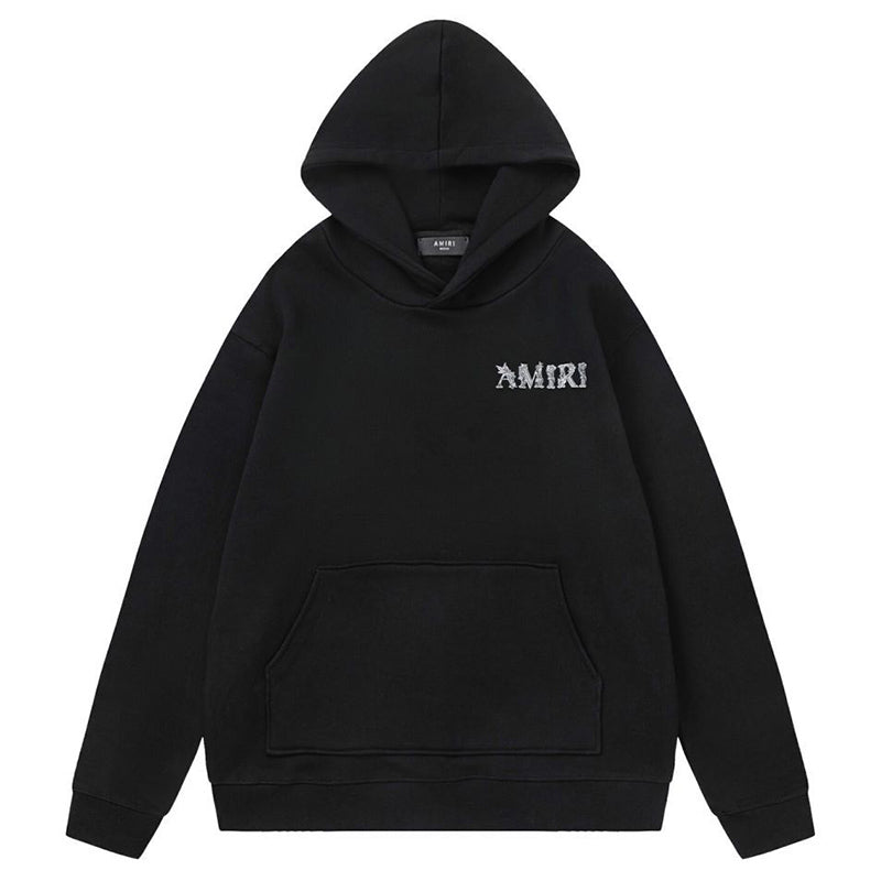 AMIRI Baroque Logo Hoodies AMIRI