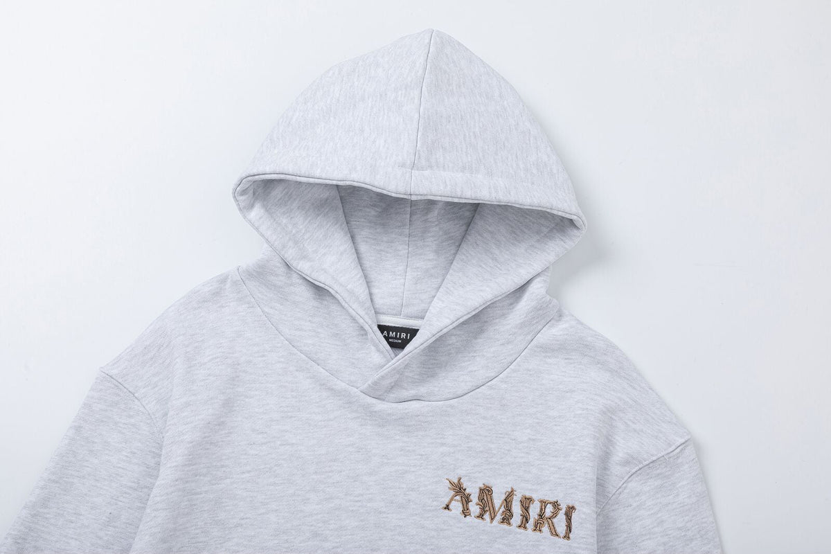 AMIRI Baroque Logo Hoodies AMIRI