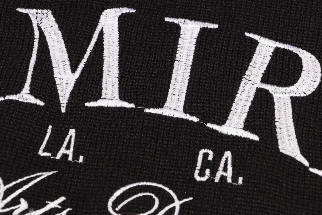 AMlRl Distressed Arts District Cotton Sweaters AMIRI