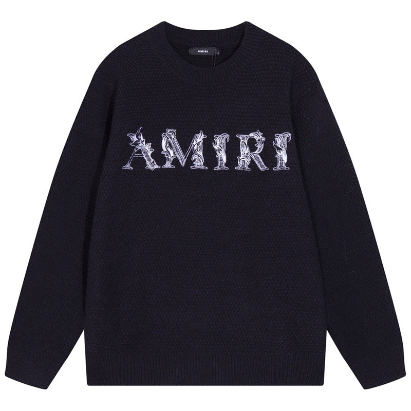 AMlRl Core Logo Cotton Sweater AMIRI