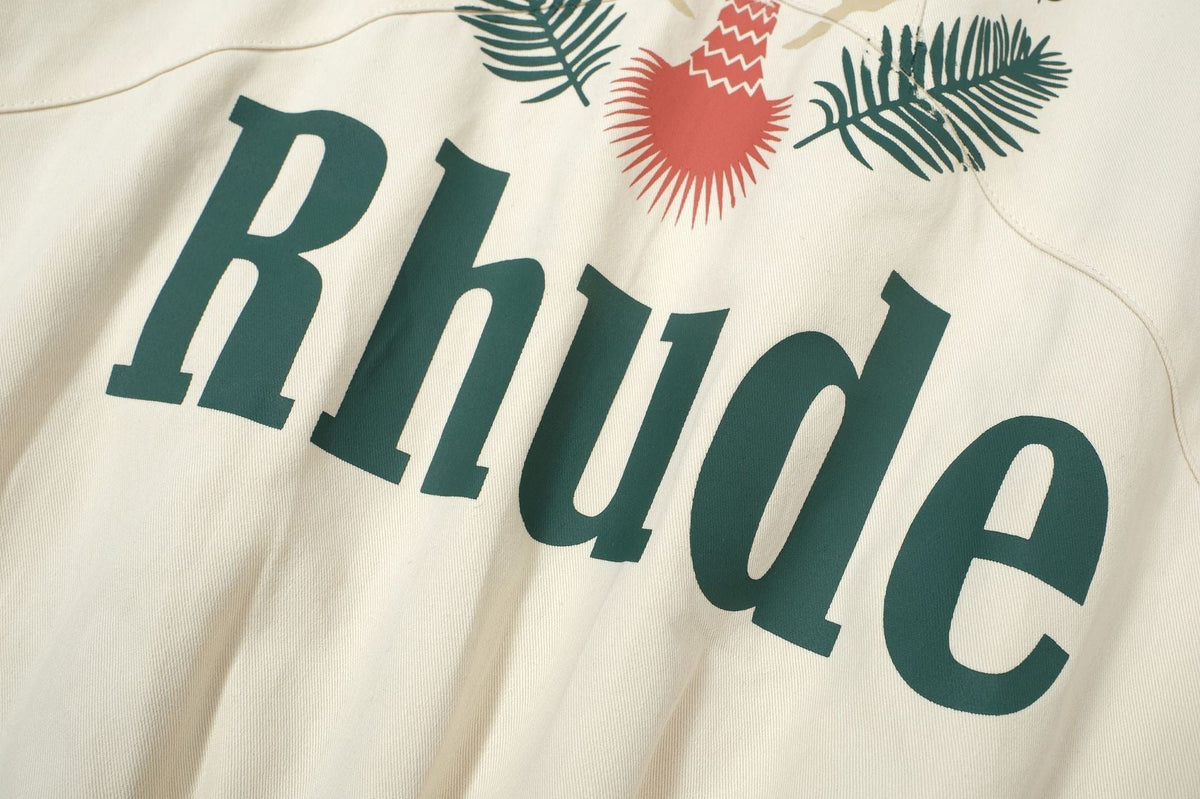 RHUDE Flight Jacket