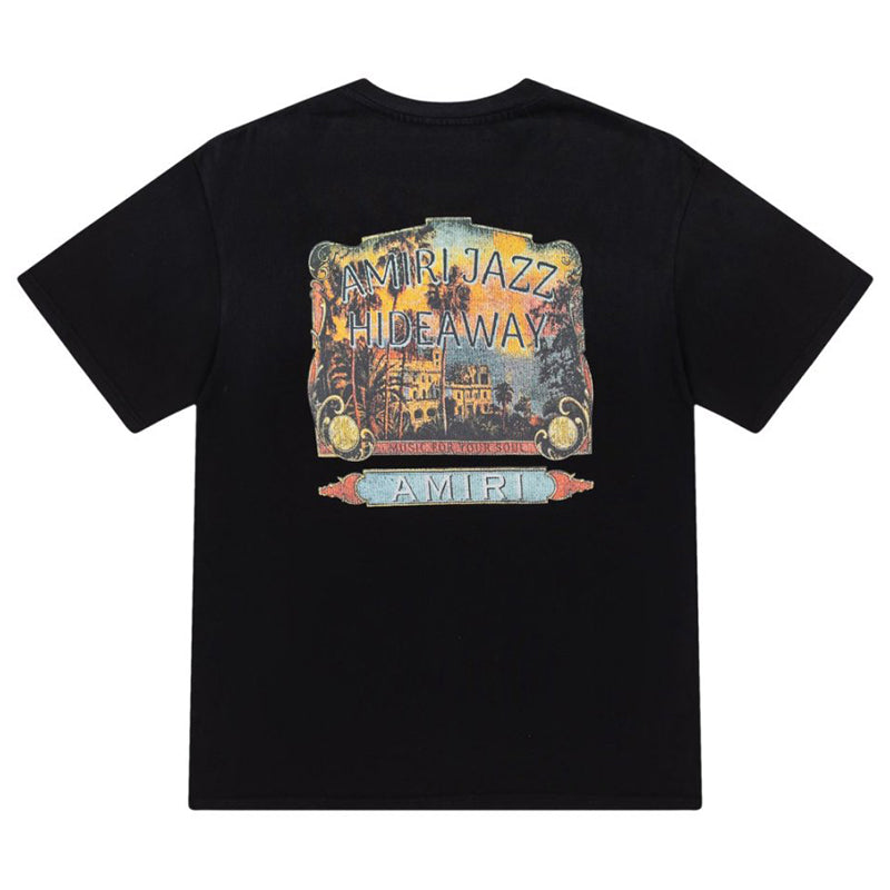 AMlRl Jazz Hideaway T-Shirt AMIRI