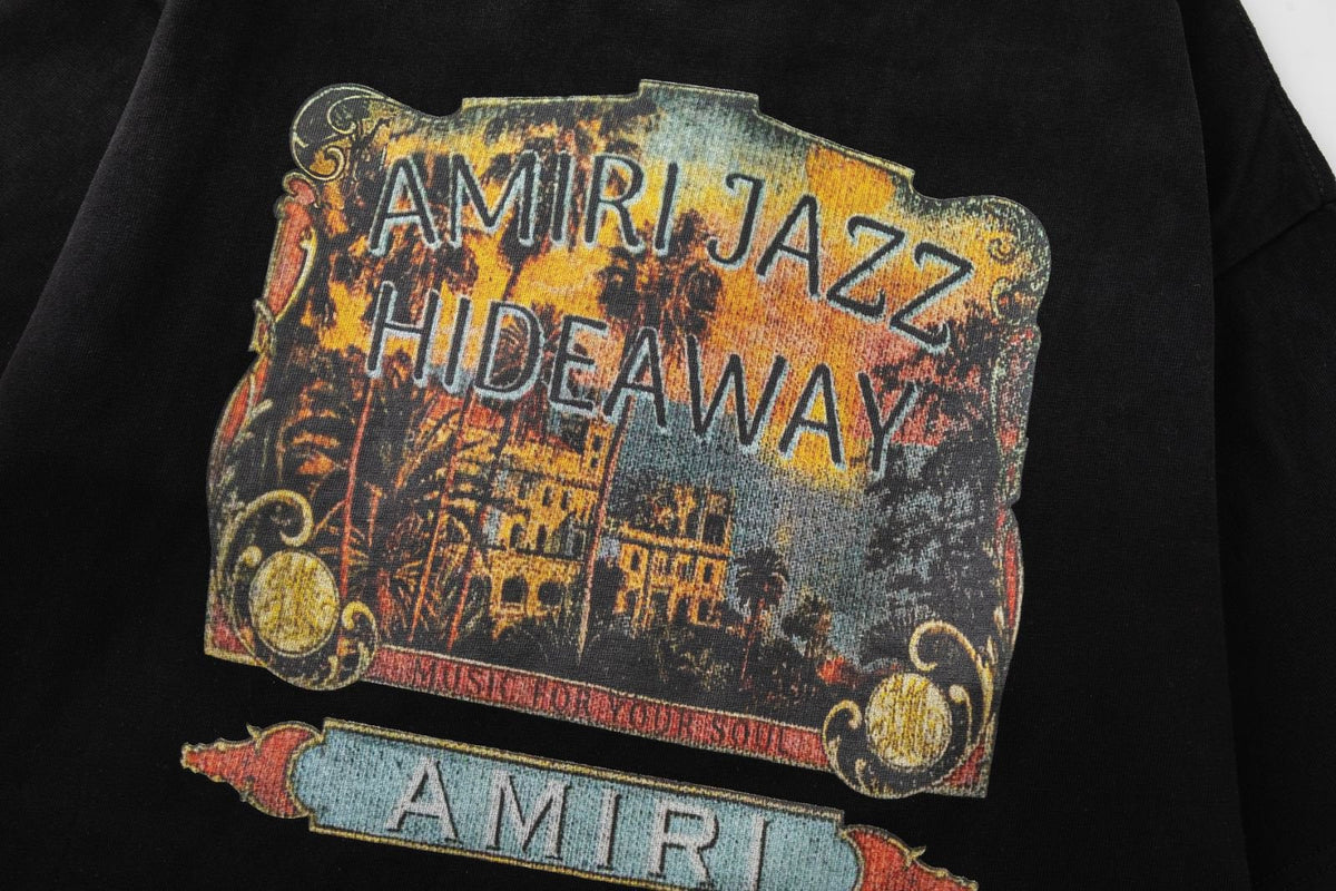 AMlRl Jazz Hideaway T-Shirt AMIRI