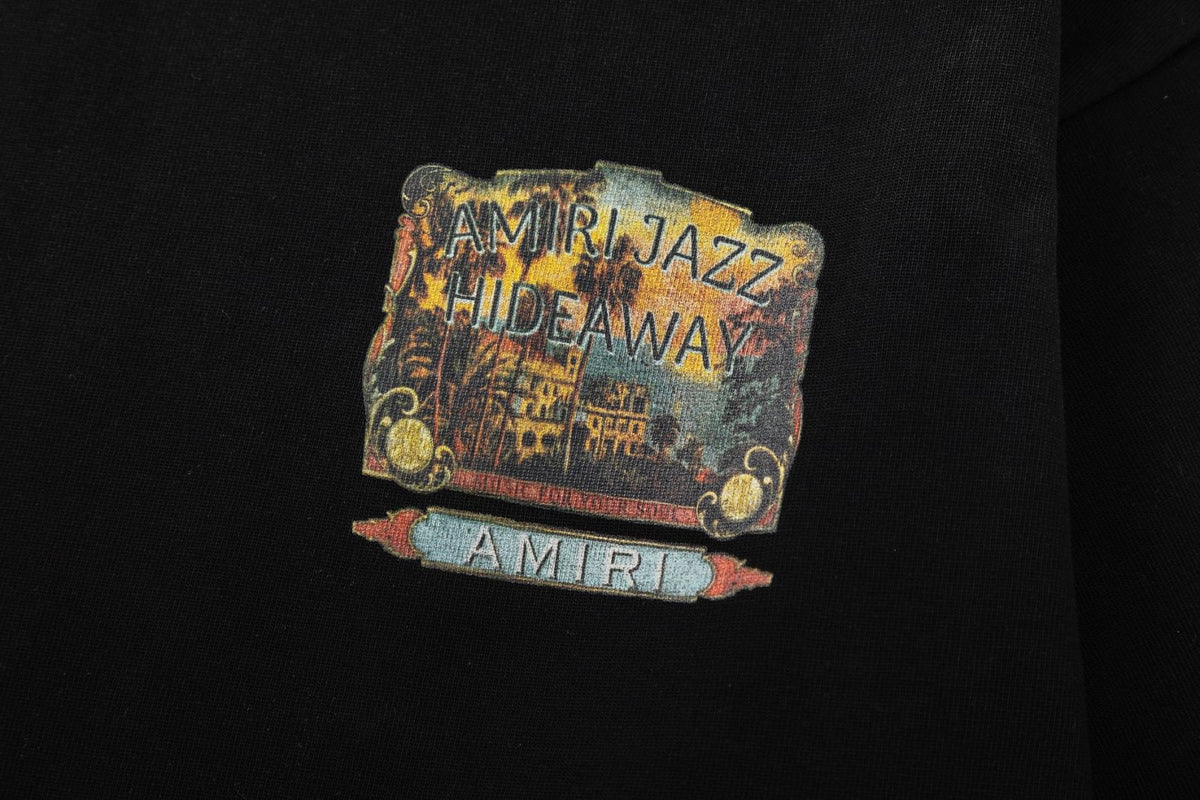AMlRl Jazz Hideaway T-Shirt AMIRI