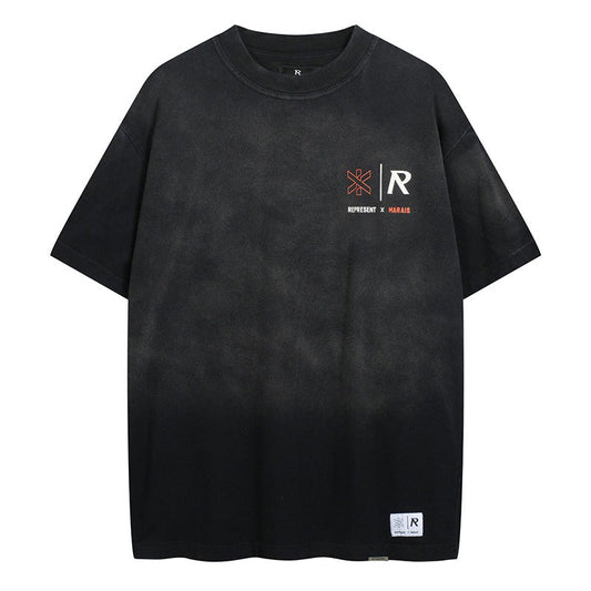 REPRESENT x Marais Logo-Print T-Shirt