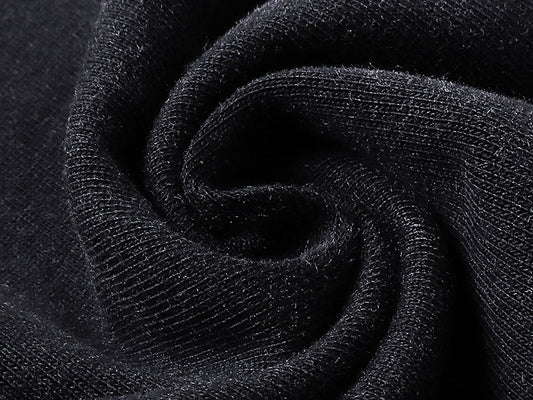 GODSPEED Men's Black L.O.T.F Crew Neck T-Shirt Godspeed