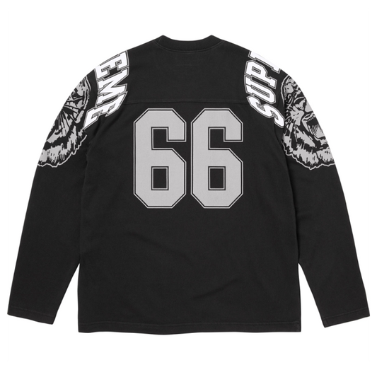 Supreme 25FW Mascot Football Top Long Sleeve Tee