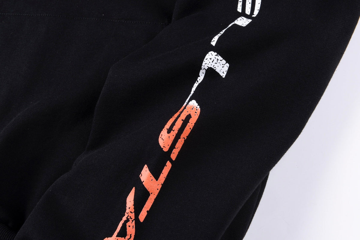 Hellstar Graphic Print Pullover Hoodie