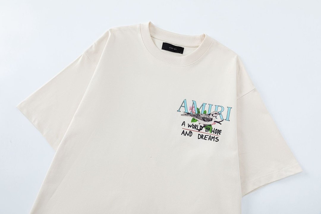 AMIRI graphic logo-print T-shirt