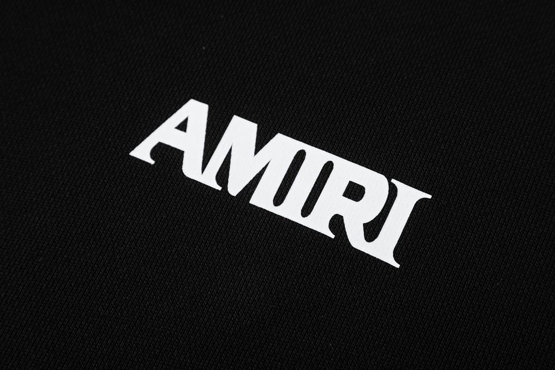 AMIRI relaxed zip up hoodie