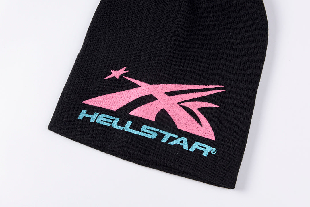Hellstar hellstar logo Beanie Hat