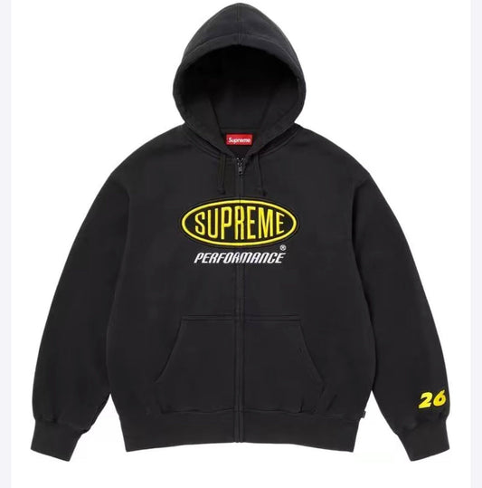 Supreme Performance Zip Up Hooded Sweatshirt
