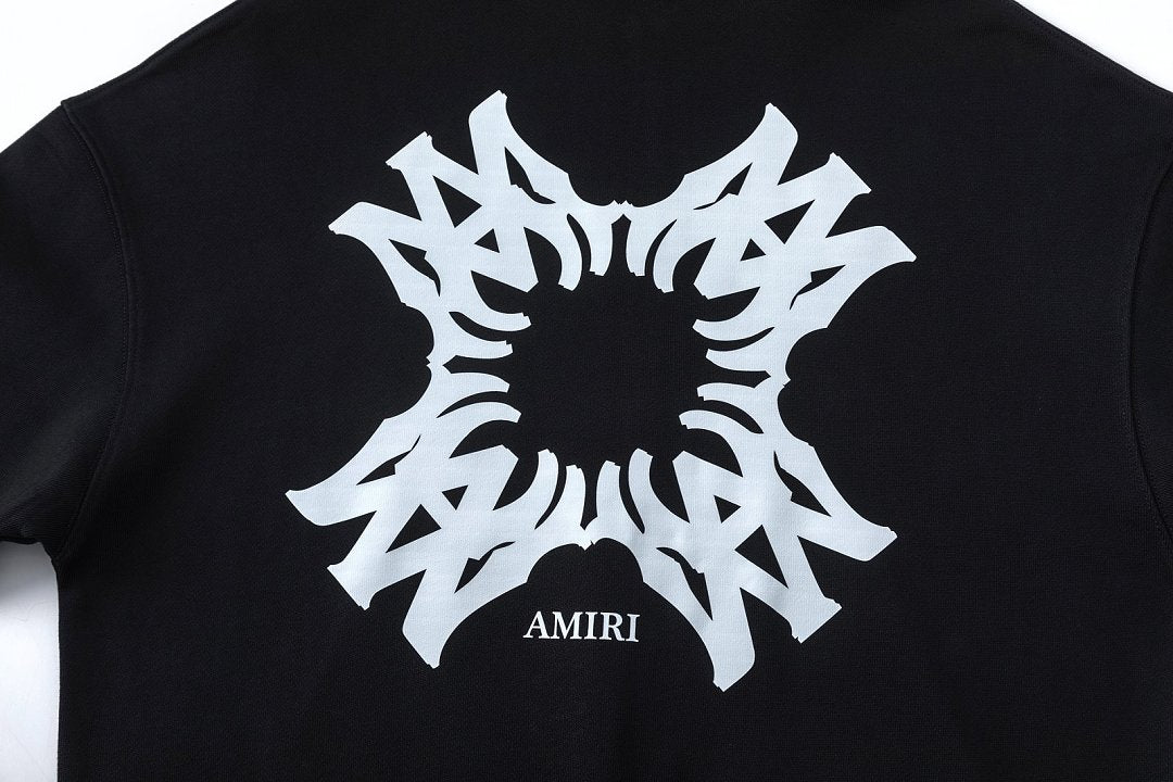 AMIRI Logo Print Hooded Jacket