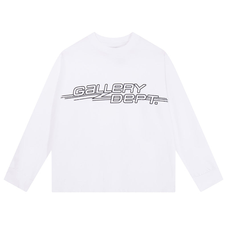 Gallery Dept Logo Printed Long Sleeve T-Shirts