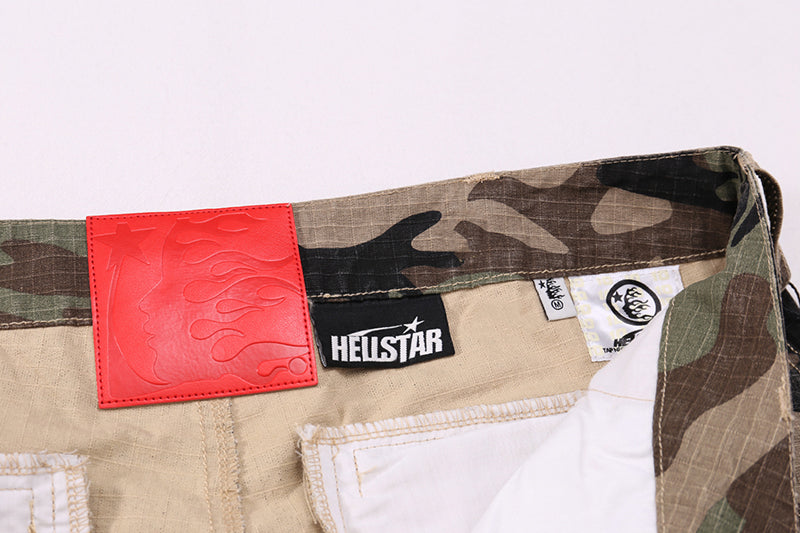 Hellstar Studios Camouflage Printed Pants