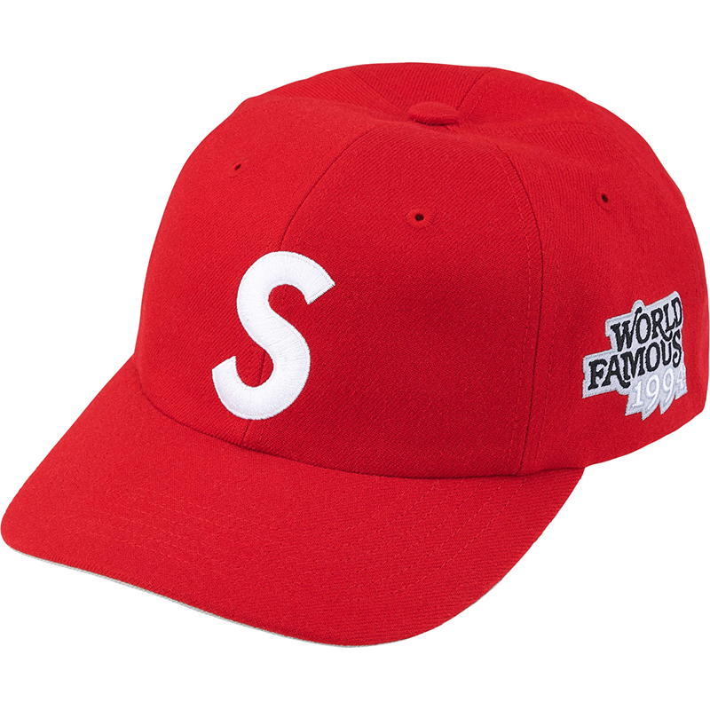 Supreme World Famous S Logo Cap
