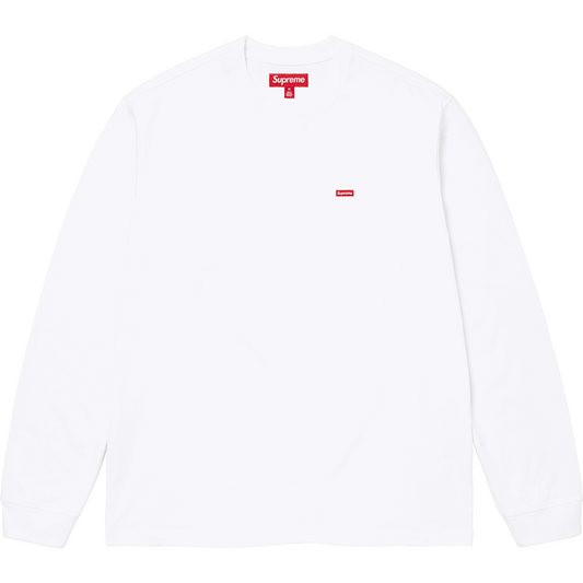Supreme Logo Printed Long Sleeve Tee