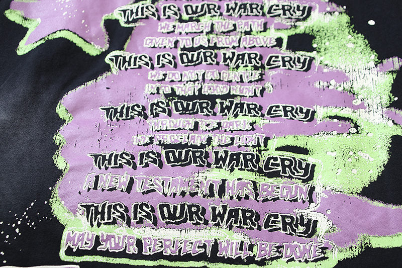 HELLSTAR Our War Cry T-Shirt