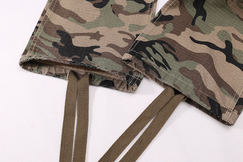 Hellstar Studios Camouflage Printed Pants