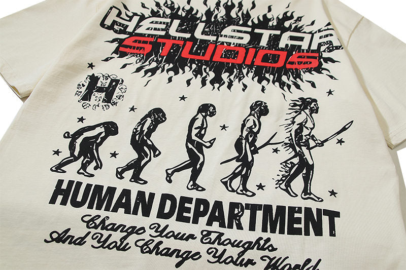 HELLSTAR Human Department T-shirt