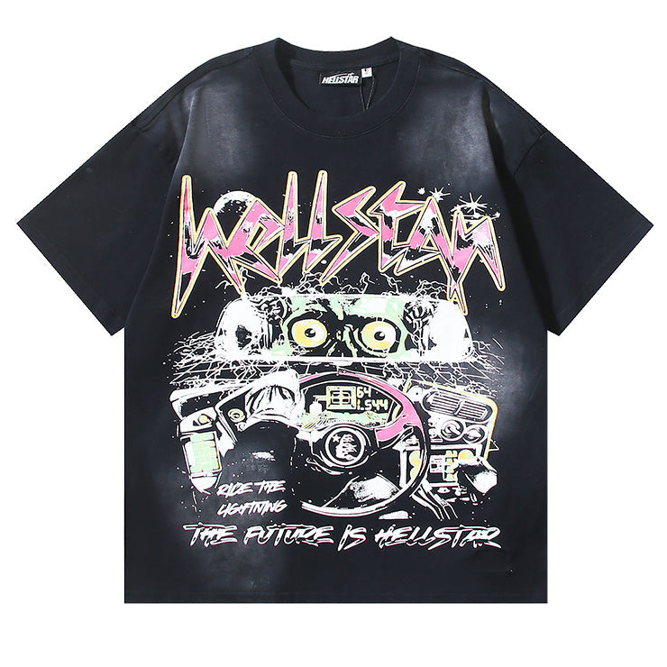 HELLSTAR Racer's Eyes T-shirt
