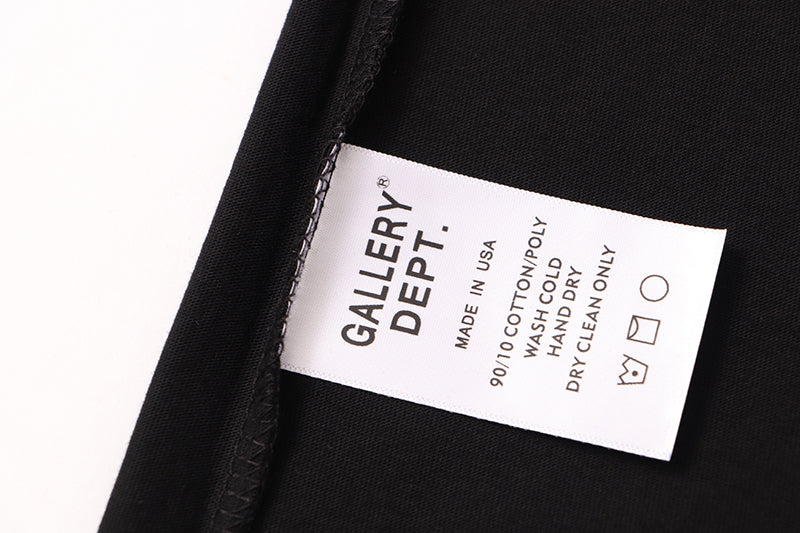 Gallery Dept Logo Printed Long Sleeve T-Shirts