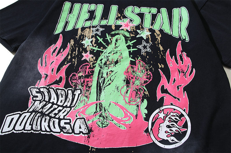 HELLSTAR Stabat Mater Dolordsa T-shirt