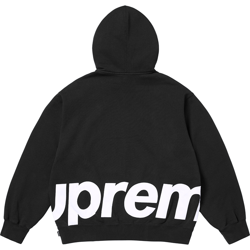 Supreme 25SS Big Logo Zip Up Hoodie